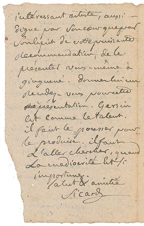 Lot #346 Abbe Sicard: The educator of the deaf looks to show his method - Image 3