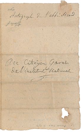 Lot #346 Abbe Sicard: The educator of the deaf looks to show his method - Image 4