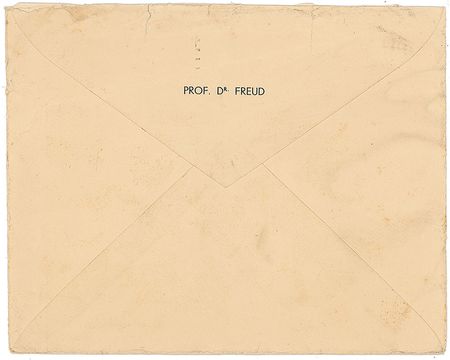 Lot #281 Sigmund Freud: Freud escapes to London as the Nazis? grasp takes hold of his sisters: ?the news from Vienna and the inability to help so many who need being helped threw a deep shadow over our well being? - Image 3