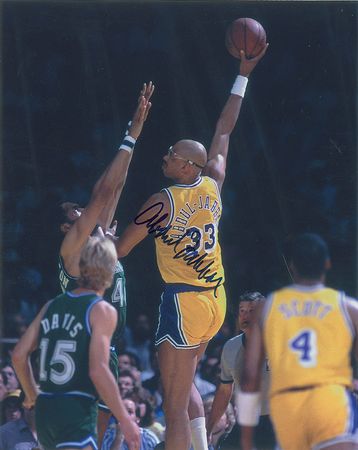 Lot #1480 Kareem Abdul-Jabbar - Image 1