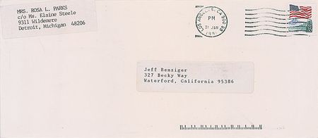 Lot #425 Rosa Parks Souvenir Biography - Image 2