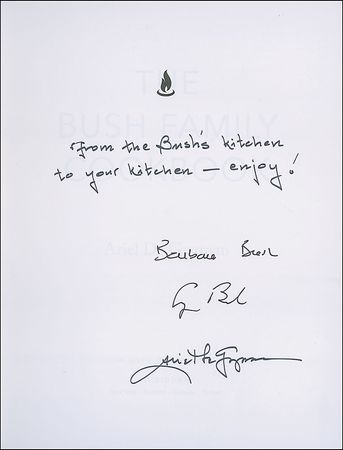 Lot #169 George and Barbara Bush Book - Image 1