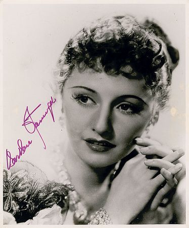 Lot #1382 Barbara Stanwyck Signed Photographs - Image 1
