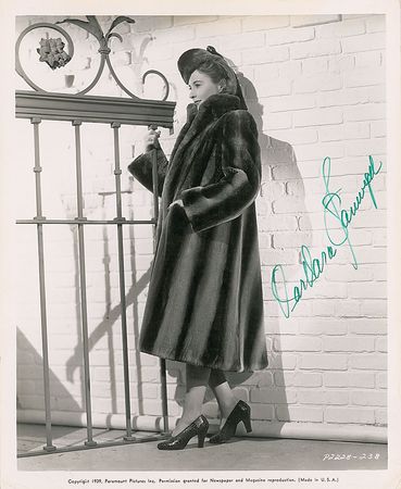 Lot #1382 Barbara Stanwyck Signed Photographs - Image 2
