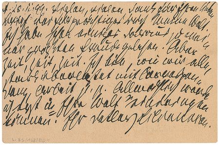 Lot #741 Detlev von Liliencron - Image 1