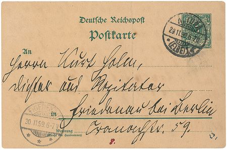 Lot #741 Detlev von Liliencron - Image 2