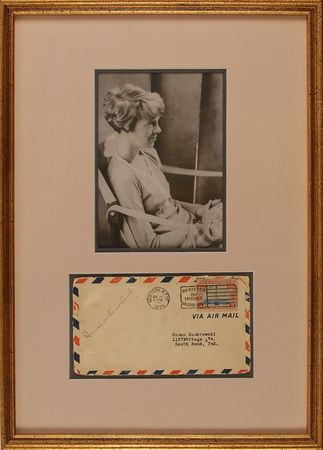 Lot #586 Amelia Earhart Envelope - Image 1