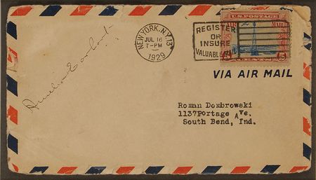Lot #586 Amelia Earhart Envelope - Image 2