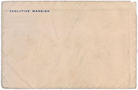 Lot #93 William McKinley White House Card - Image 2