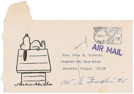 Lot #860 Charles Schulz Typed Letter Signed - Image 2