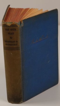 Lot #118 Franklin D. Roosevelt: Newly-elected Roosevelt inscribes a first edition of his ?New Deal? - Image 2