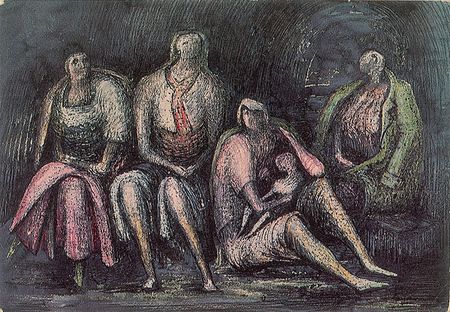 Lot #761 Henry Moore Postcard - Image 2