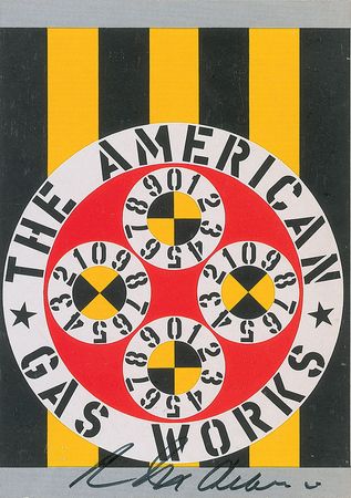 Lot #728 Robert Indiana Postcards - Image 1