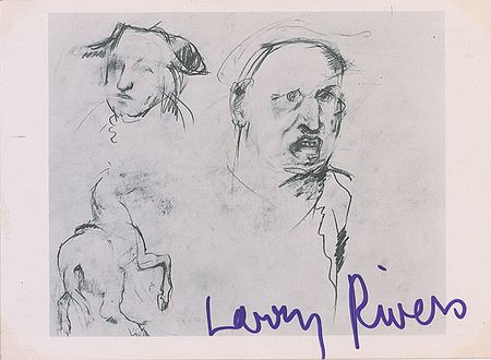 Lot #783 Larry Rivers Postcards - Image 1