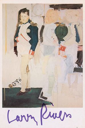 Lot #783 Larry Rivers Postcards - Image 2