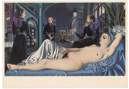 Lot #689 Paul Delvaux Postcards - Image 3