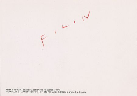 Lot #704 Jean-Michel Folon Postcards - Image 2