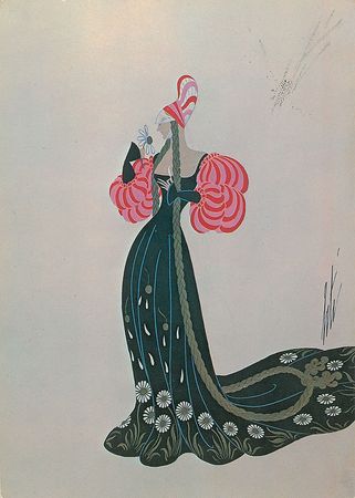 Lot #700 Erte - Image 3