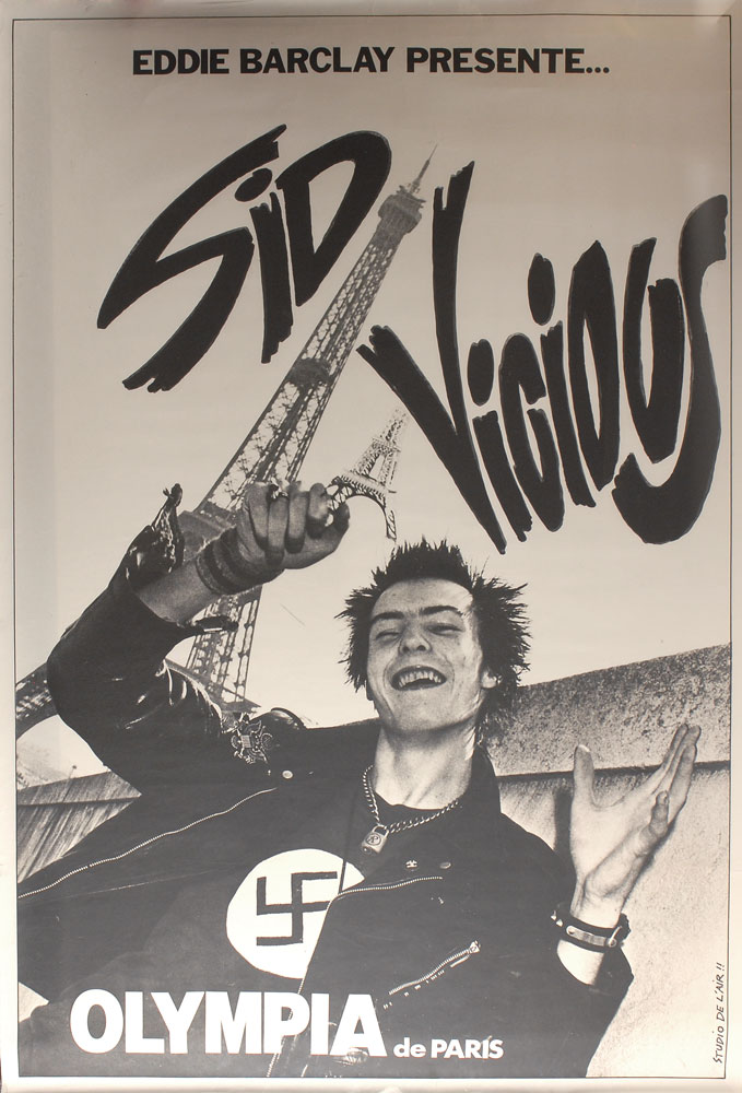 レア!‼︎ イタリア製 ヴィンテージ ポスター THE SEX PISTOLS レア!‼︎ イタリア製 ヴィンテージ ポスター THE SEX PISTOLS