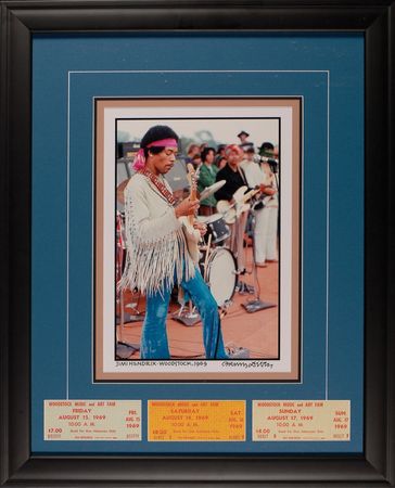Lot #223 Jimi Hendrix - Image 1