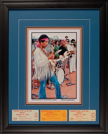 Lot #223 Jimi Hendrix - Image 2