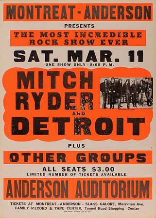 Lot #546 Mitch Ryder - Image 2