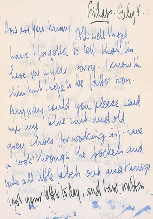 Lot #54 Stuart Sutcliffe - Image 1