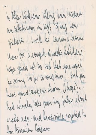 Lot #54 Stuart Sutcliffe - Image 2