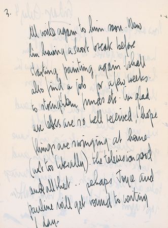 Lot #54 Stuart Sutcliffe - Image 3
