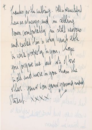 Lot #54 Stuart Sutcliffe - Image 4