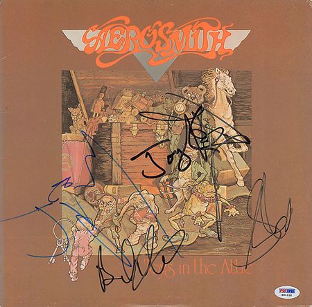 Lot #572 Aerosmith - Image 1