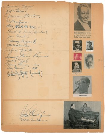 Lot #436 Duke Ellington Band - Image 1