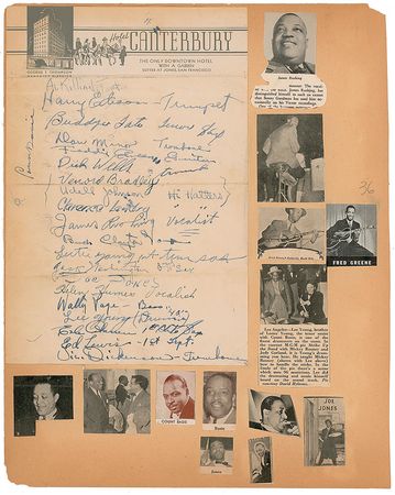 Lot #435 Count Basie Band - Image 1