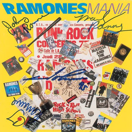 Lot #399 The Ramones - Image 1