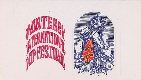Lot #541 Monterey Pop Festival - Image 1