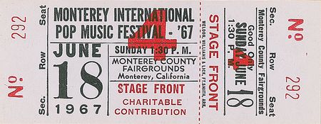 Lot #541 Monterey Pop Festival - Image 2