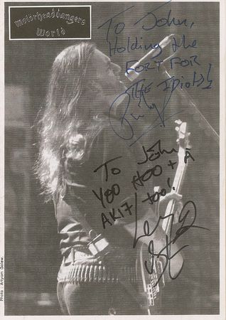 Lot #607 Motorhead - Image 1