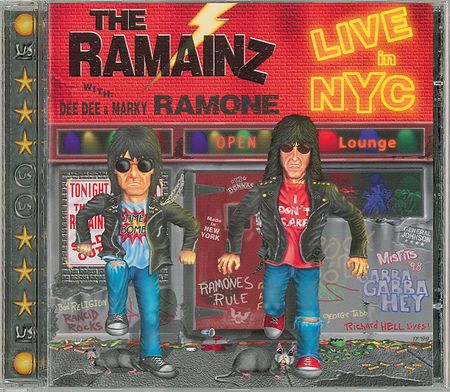 Lot #411 Dee Dee Ramone - Image 1