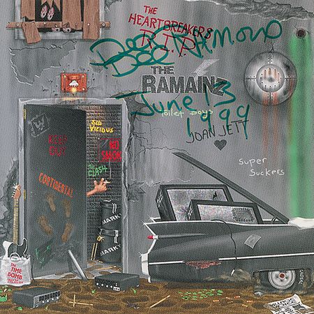 Lot #411 Dee Dee Ramone - Image 2