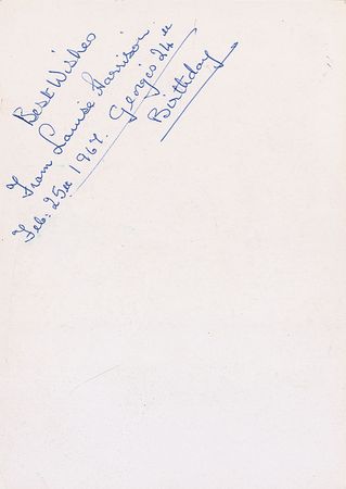 Lot #68 Louise Harrison - Image 2