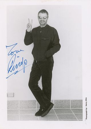 Lot #47 Ringo Starr
