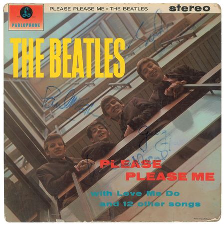 Lot #10 Beatles and Jimmie Nicol