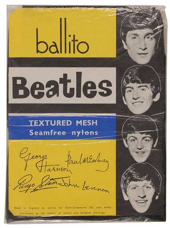 Lot #107 Beatles - Image 1