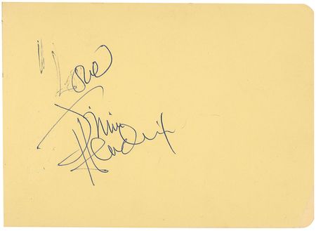 Lot #222 Jimi Hendrix - Image 2
