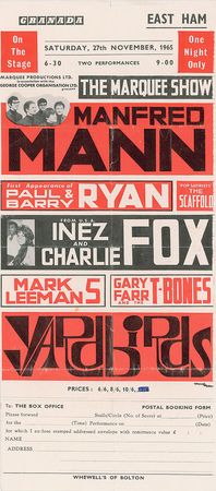 Lot #562 The Yardbirds - Image 1