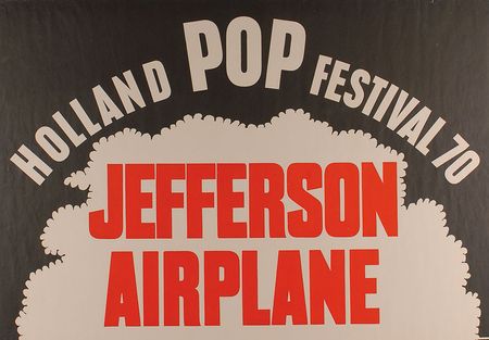 Lot #531 Jefferson Airplane - Image 1