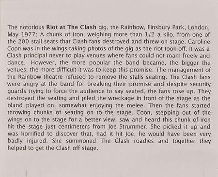 Lot #420 The Clash - Image 2