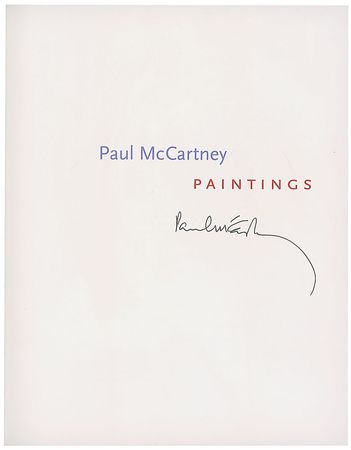 Lot #37 Paul McCartney
