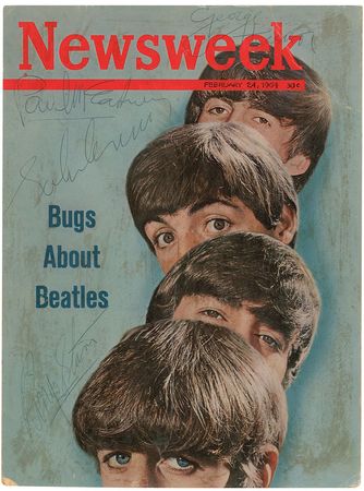 Lot #6 Beatles