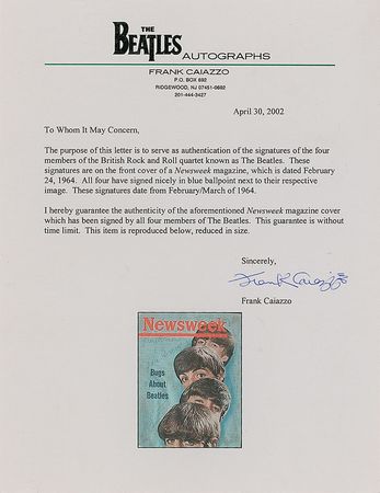 Lot #6 Beatles - Image 2